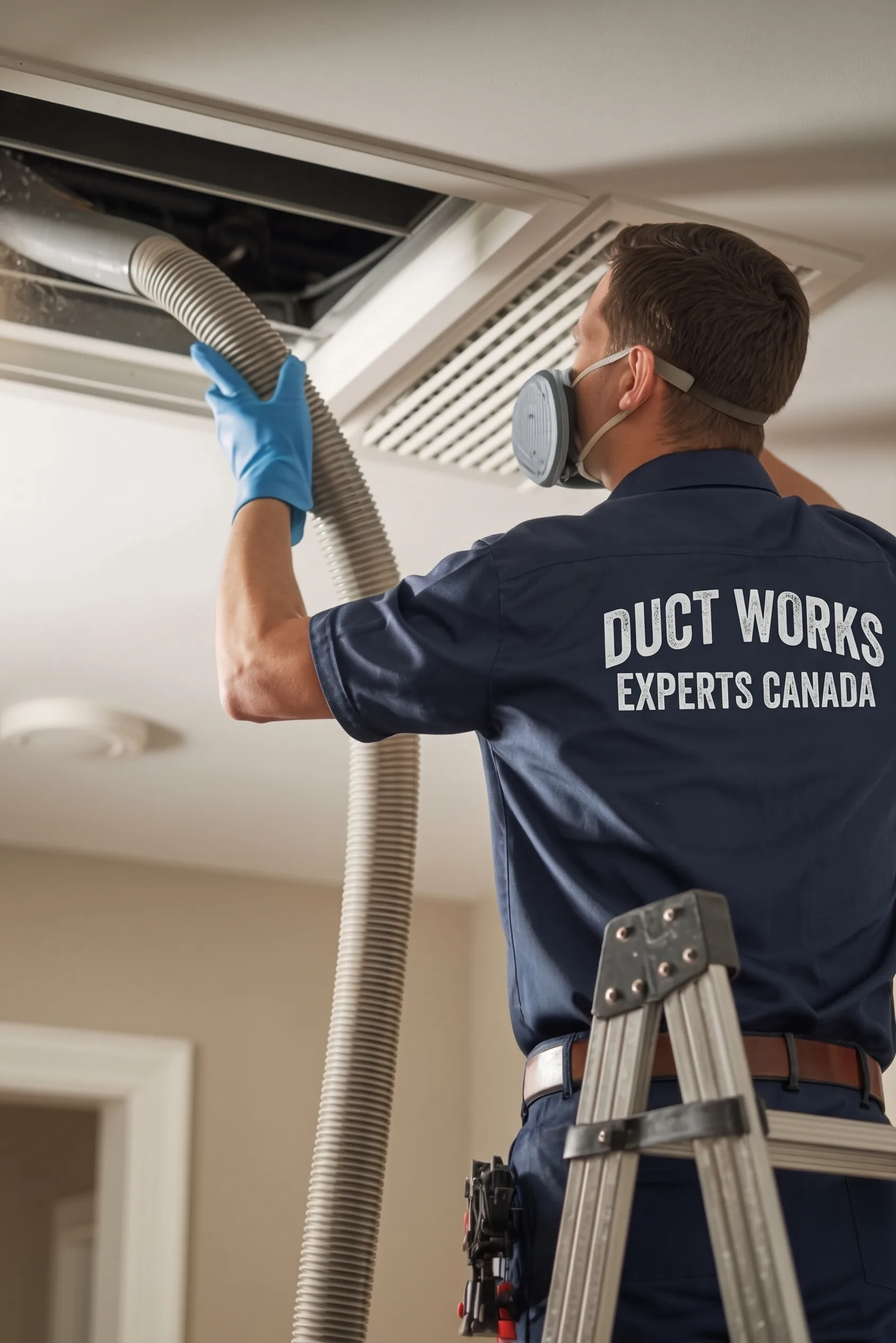 Duct cleaning by Duct Works Experts